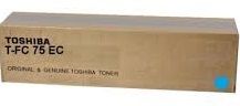 Toshiba 6AK00000251, Toner Cartridge Cyan, E-Studio 5560C- Original