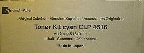 Triumph-Adler CLP4516 Toner Cartridge - Black Genuine (4451610110)