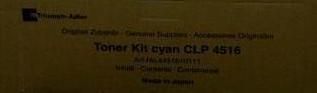 Triumph-Adler CLP4516 Toner Cartridge - Cyan Genuine (4451610111)