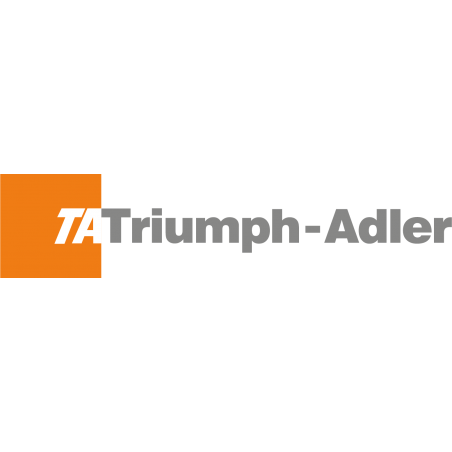 Triumph-Adler 1T02RLBTA1, Toner Cartridge Magenta, 3206ci, 3207ci- Original