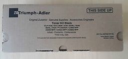 Triumph Adler 4472610115, Toner Cartridge Black, CLP 4726, DCC 2626, 2726, 6526- Original