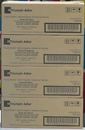 Triumph Adler 4472610111, 4472610114, 4472610115, 4472610116, Toner Value Pack, CLP 4726, DCC 2626, 2726, 6526- Original