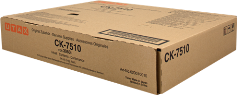 Utax 623010010, Toner Cartridge Black, 3060i- Original