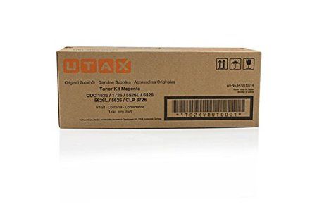 UTAX 4472610014, Toner Cartridge Magenta, CDC 1626, 1726, 5626, CLP 3726, P-C2665- Original  