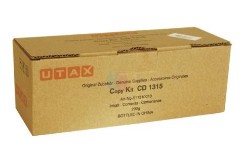 UTAX 611310015, Toner Cartridge Black, CD1315- Original