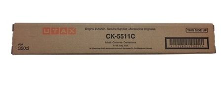 Utax 1T02R5CUT0, Toner Cartridge Cyan, 350ci- Original