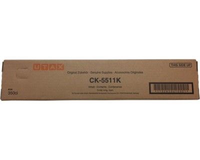 Utax 1T02R50UT0, Toner Cartridge Black, 350ci- Original