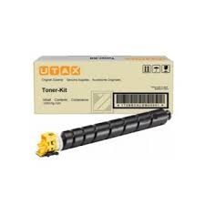 Utax 1T02YPAUT0, Toner Cartridge Yellow, 2508ci- Original