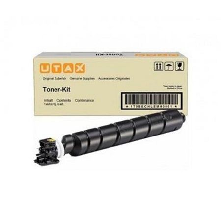Utax 1T02YM0UT0, Toner Cartridge Black, 4008ci- Original