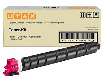 Utax 1T02YMBUT0, Toner Cartridge Magenta, 4008ci- Original