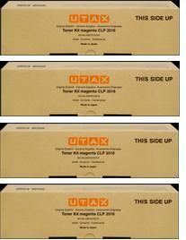 UTAX CLP 3516 Toner Cartridge - Value Pack Genuine