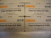 UTAX CLP 3635 Toner Cartridge - Value Pack- Black, Cyan, Magenta, Yellow - ( 4463510010, 4463510011, 4463510014, 4463510016)