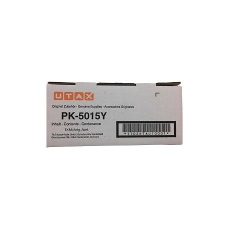 Utax 1T02R7AUT0, Toner Cartridge Yellow, P-C2650, P-C2655W- Original
