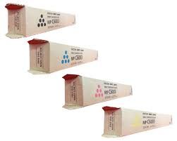 Ricoh 841849, 841850, 841851, 841852, Toner Cartridge Value Pack, MP C4503, C5503, C6003- Original 