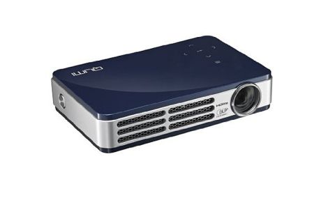 Vivitek Qumi Q5 3D Ready DLP Projector - 720p - HDTV - 16:10 