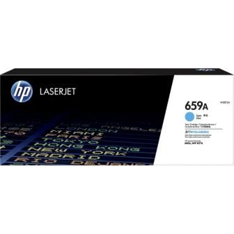 HP W2011A, 659A, Toner Cartridge Cyan, M776, M856- Original 