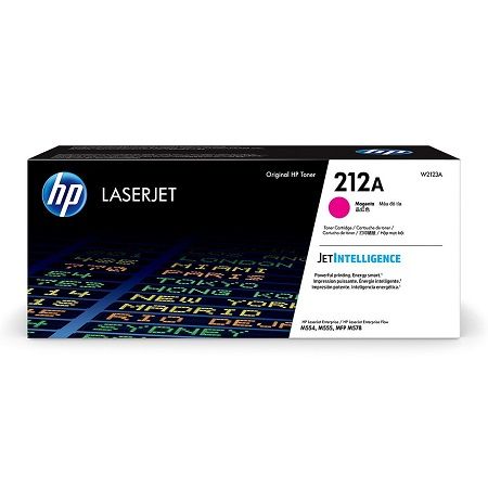 HP W2123A, 212A, Toner Cartridge Magenta, Laserjet M578, M554, M555- Original