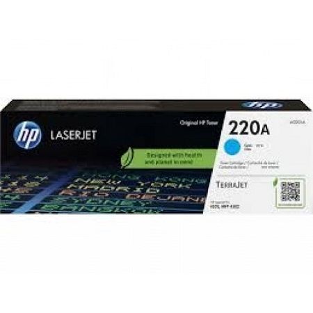 HP W2201A, 220A, Toner Cartridge Cyan, Laserjet Pro 4202, 4302- Original