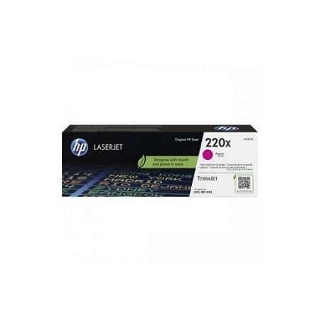HP W2203X, 220X, Toner Cartridge HC Magenta, Laserjet Pro 4202, 4302- Original