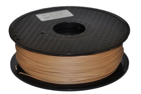 Wanhao 3D Filament PLA Brown, 3mm, 1kg