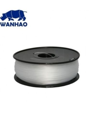 Wanhao 3D Filament PLA Clear, 3mm, 1kg 