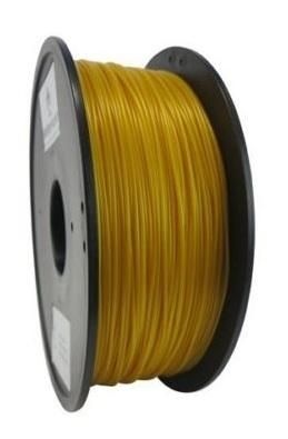 Wanhao 3D Filament PLA Gold, 3.0mm, 1kg
