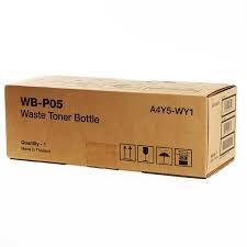 Konica Minolta A4Y5WY1, Waste Toner Bottle, bizhub C3350, C3351, C3850- Original