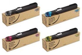 Xerox 006R01319, 006R01271, 006R01272, 006R01273, Toner Multipack, WC7132, 7232, 7242- Original