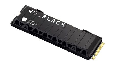 Western Digital WDS100T2XHE, 1TB WD Black SN850X NVMe SSD