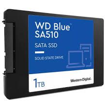 Western Digital WDS100T3B0A, Blue SA510 SATA 1TB, Internal Solid State Drive