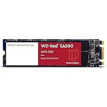 Western Digital WDS200T1R0B, 2TB WD Red SA500 NAS 3D NAND Internal SSD