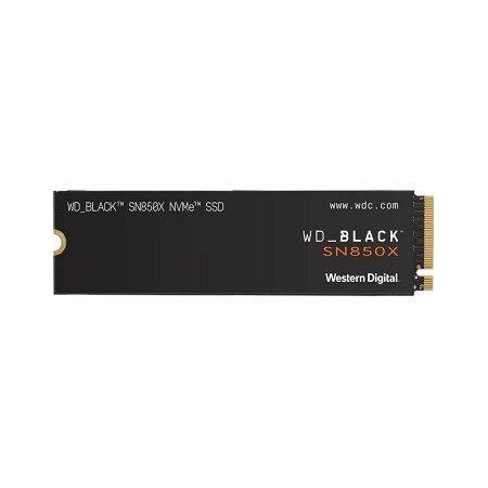 Western Digital WDS200T2X0E, BLACK SN850X NVMe M.2 2280 2TB PCI-Express 4.0 x4 Internal Solid State