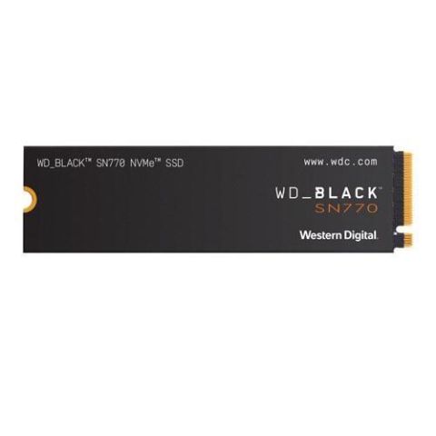 Western Digital WDS200T3X0E, Black SN770 NVMe 2TB, Upto 5150MB/s, Internal Solid State Drive  