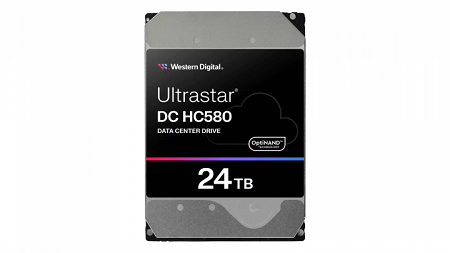 Western Digital 0F62796, Ultrastar Dc HC580, 24tb, 7200rpm Hard Drive 