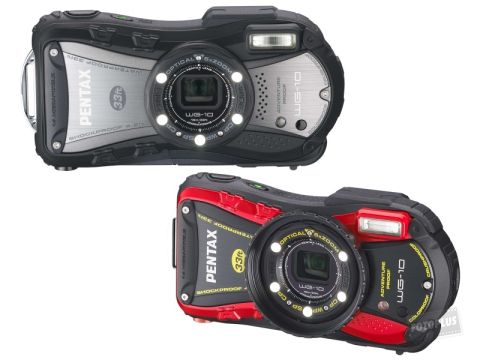 Pentax WG-10, Waterproof Digital Camera
