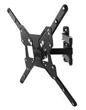 One For All WM2451, 13-55" Tilt Swivel Universal TV Wall Bracket Mount 