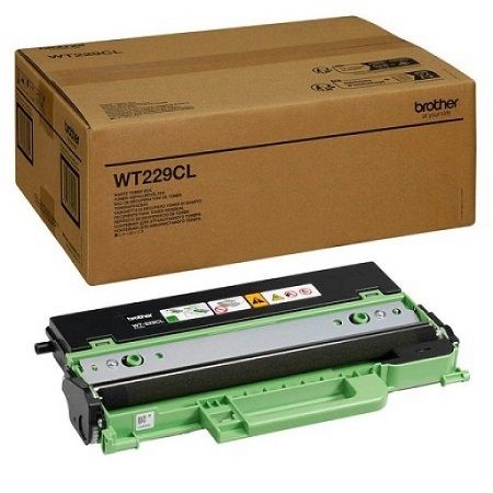 Brother WT229CL, Waste Toner Box, HL-L3220, L3240, DCP-L3520, L3560- Original