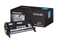 Lexmark X560H2KG, Toner Cartridge- HC Black, X560- Genuine