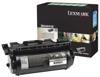 Lexmark X644H11E, Toner Cartridge HC Black, X642, X644, X646- Original 