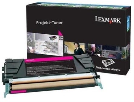 Lexmark X746A3KG, Toner Cartridge Black, X746, X748- Original