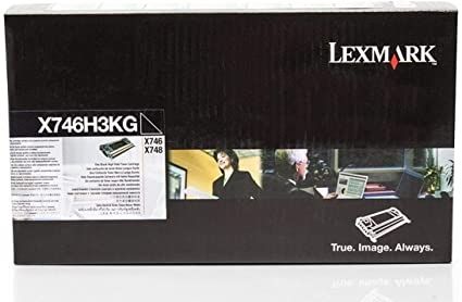 Lexmark X746H3KG, Toner Cartridge Black, X746, X748- Original