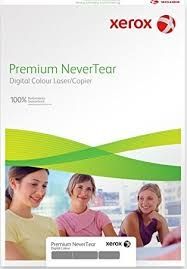 Xerox 003R98045, Premium NeverTear Waterproof Paper, A4, 270 Micron, 100 Sheets