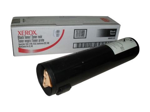 Xerox 006R01122 Toner Cartridge, DocuColor 1632, 2240, 3535 - Black Genuine