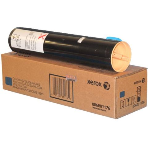 Xerox 006R01176, Toner Cartridge Cyan, WorkCentre 7328, 7335, 7345, 7346- Original