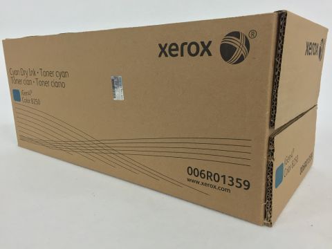 Xerox 006R01359, Toner Cartridge Cyan, iGen150, iGen4, iGen220- Original