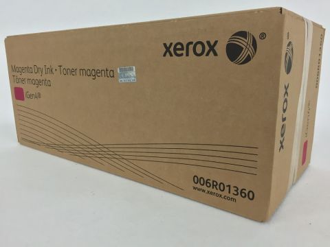 Xerox 006R01360, Toner Cartridge Magenta, iGen150, iGen4, iGen220- Original