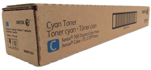 Xerox 006R01384, Toner Cartridge Cyan, C75, Docucolor 700- Original