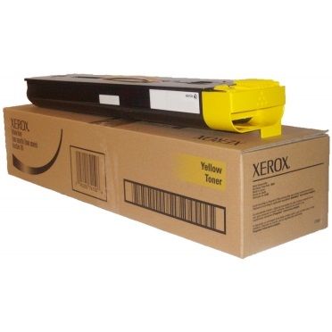 Xerox 006R01386, Toner Cartridge Yellow, C75, Docucolor 700- Original