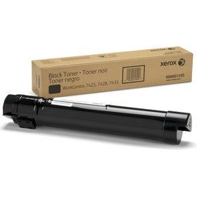 Xerox 006R01395, Toner Cartridge Black, WorkCentre 7425, 7428, 7435- Original