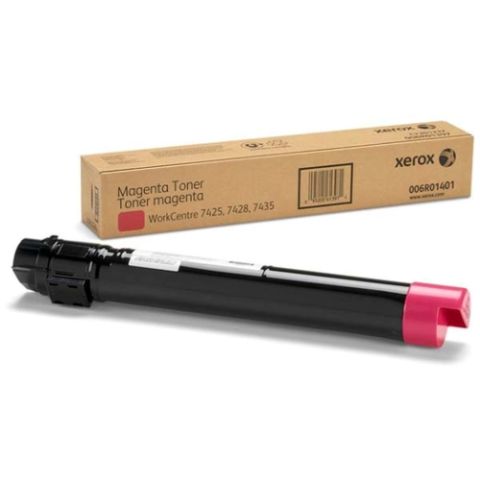 Xerox 006R01401, Toner Cartridge Magenta, WC 7425, 7428, 7435- Original